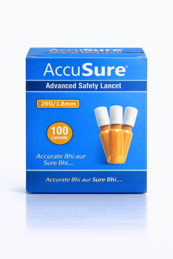 AccuSure Touch Safety Lancets (28G) (100 units)