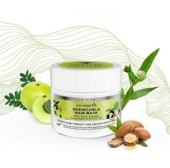 Colorbar Co-Earth Bhringamla Hair Mask 200gm with Free neem comb