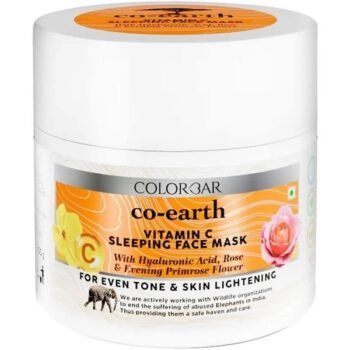 Colorbar Co-Earth Vitamin C Sleeping Face Mask - 100gm