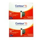 Contour TS Blood Glucose Test Strips 100 (Pack of 2)
