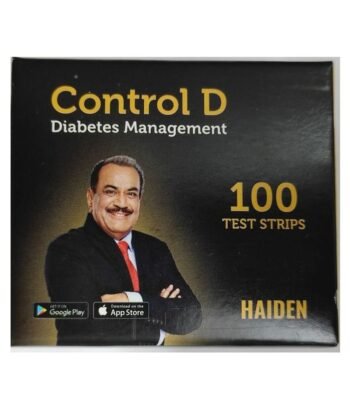 Control D Glucose 100 Test Strips