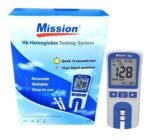 Mission HB Hemoglobin Testing Meter With 10 Strips