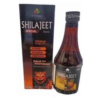 Dr. Khetarpal Shilajit Syrup For Men 200ml (Pack Of 2)