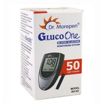 Dr. Morepen Glucometer 50 Strips (BG-03)