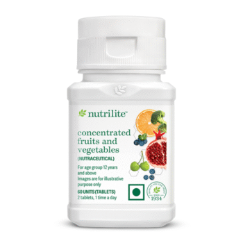 Nutrilite Concentrated Fruits And Vegetables 60 Tab.