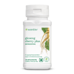 Amway Nutrilite Ginseng Cherry Plus 100 Tablet