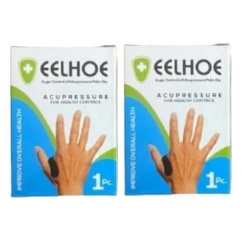 Eelhoe Sugar Control LI4 Acupressure Point Clip (Pack Of 2)