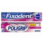 Fixodent & Poligrip Denture Adhesive Cream (Combo Pack 68g)