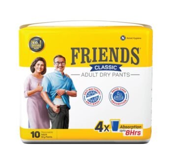 Friends Diaper Adult Classic Dry Pants