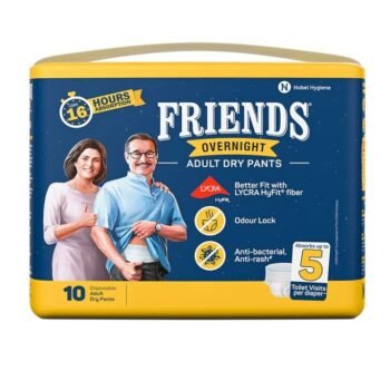 Friends Overnight Diaper Adult Pants