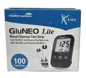 K-Life Gluneo Lite Blood Glucose 100 Test Strip