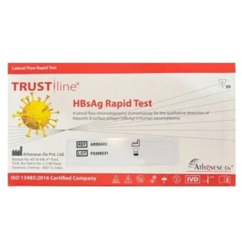 Trust line HBsAg Rapid Test (30-Pack)