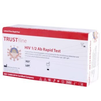 Trust Line HIV 1/2 Ab Rapid 30 Test