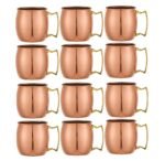 Pure Copper Moscow Mule Mug 530ml (Set of 12)