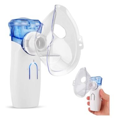 Portable Handheld Nebulizer by HemoTouch – YS35