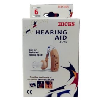 Hicks Hearing (Aid) Amplifier - JH-115
