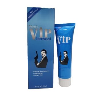 Men's VIP Increased Massage Cream 50ml (Discreet Packaging)