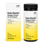 Keto-Diastix Reagent Urinalysis Test Strips