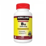 Kirkland Signature B12 5000 mcg Methylcobalamin 300 Tablets