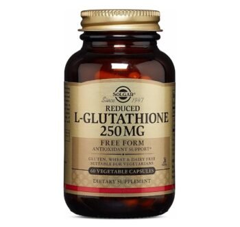 Solgar Reduced L-Glutathione 250 mg 60 Capsules