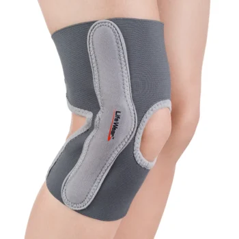 LifeWear Elastic Knee Support With Hinge (LWF24)