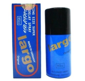 Largo Delay King Size Super Delay Spray 45ml (Discreet Packaging)
