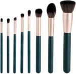 Maange Professional Makeup Brush 7 Times (Yellow) with Free neem comb