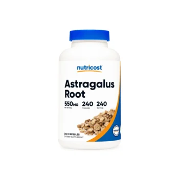 Nutricost Astragalus Root Capsules-240N