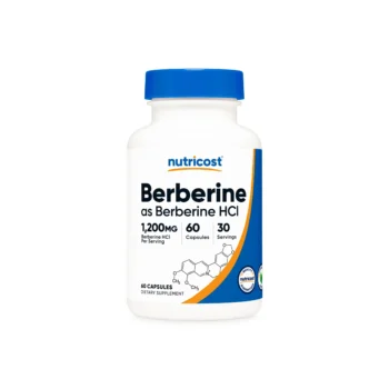 Nutricost Berberine Capsules-60N