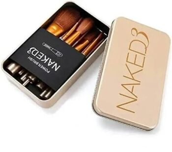 Naked 7 Makeup Brush Set with Free neem comb