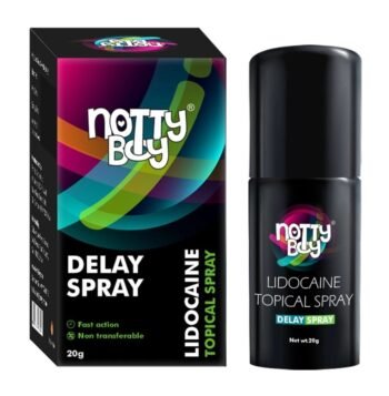 Notty Boy Topical Spray for Men 20g (Pack of 2)