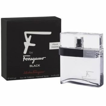 Ferragamo F Black Eau de Toilette for Men 100ml