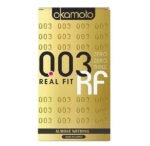 Okamoto Real Fit Condom 20 Count And Touch Sense Capsule 10 Qty Free
