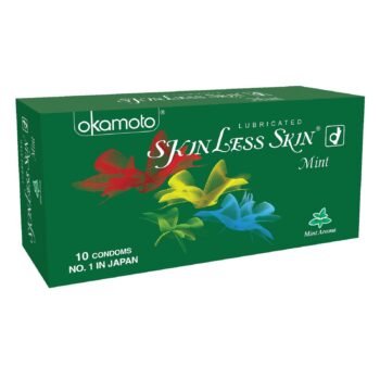 Okamoto Skinless Skin Mint Aroma Condoms-10's Pack