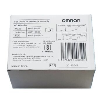Omron Ac Adapter HHP-BH01