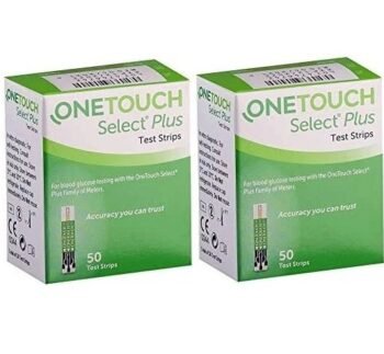 OneTouch Select Plus Strips 50 Count (Pack of 2)