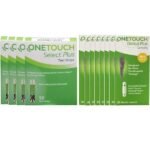 OneTouch Select Plus Test Strip 200 With Delica 200 Lancet