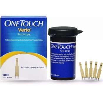 OneTouch Verio Blood Glucose 100 Test Strip