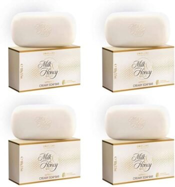 Oriflame Milk & Honey Gold Soap Bar 100gm (Pack Of 4)
