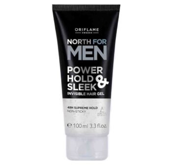 Oriflame North for Men Power Hold & Sleek Invisible Hair Gel 100ml