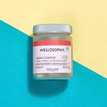 Oriflame Wellosophy Iron Complex 30 Tab (Pack Of 2)