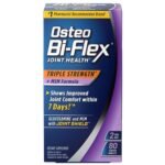 Osteo Bi-Flex Triple Strength MSM Formula With Glucosamine 80 Tablets