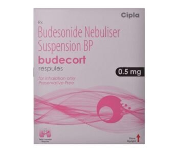 Budecort 0.5mg Respules (2ml Each) 8 x 5 x 2ml
