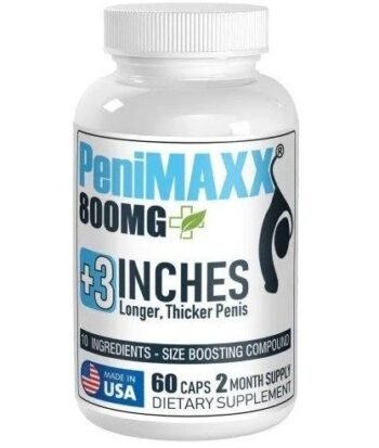Penimaxx 800mg Men Enlargement 60 Capsules