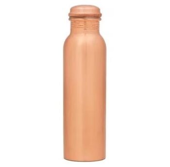 Plain Copper Water Bottle 950 ml