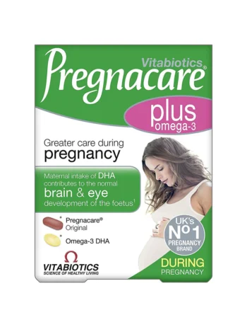 Vitabiotics Pregnacare Plus Omega-3