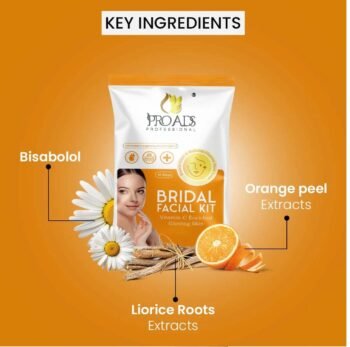 Proads Bridal Vitamin C Facial Kit (136 ml)