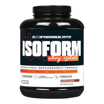 Reformulate Isoform Whey Isolate Protein Powder 2Kg