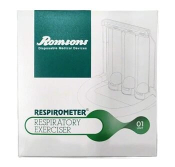 Romsons Respirometer Lungs (Respiratory Exerciser)