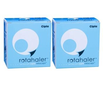 Cipla Rotahaler Inhaler Device Pack of 2